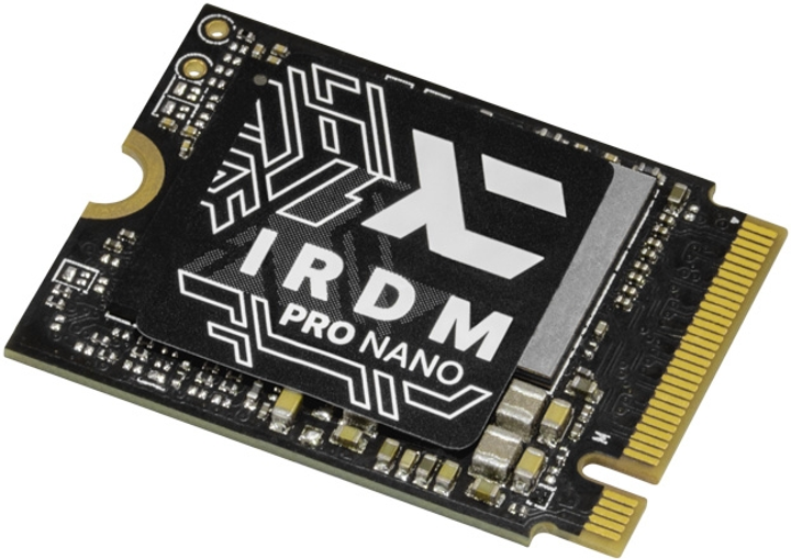 SSD диск Goodram IRDM Pro Nano 1TB M.2 2230 PCIe 4.0 x4 NVMe 3D NAND (IRP-SSDPR-P44N-01T-30) - изображение 2