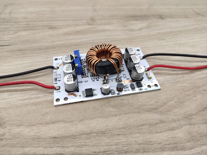 DC-DC Повышающий преобразователь IN 10-60 / 12-60V (CC/CV/LED) 600W - изображение 3