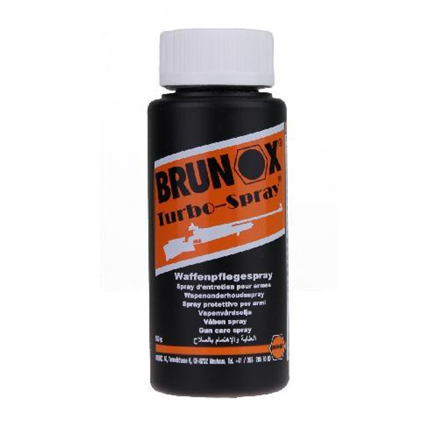 Мастило для догляду за зброєю Brunox Gun Care, крапельний дозатор 100ml - зображення 1