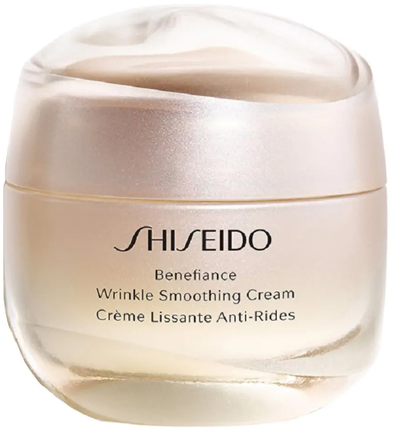 Крем для обличчя Shiseido Benefiance Розгладження зморшок 50 мл (768614149538) (955555905093942) - Уцінка - зображення 1