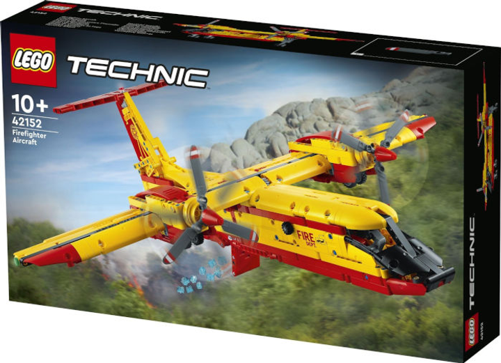 Конструктор LEGO Technic Firefighting Plane 1134 деталі (42152) (955555904378443) - Уцінка - зображення 1