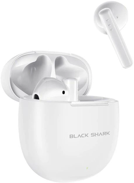 Бездротові навушники Black Shark Watch T9 White - Фото 4 Бездротові навушники Black Shark Watch T9 White - зображення 4