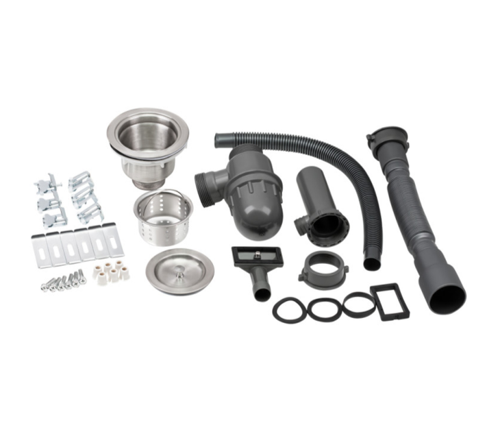 Кухонная мойка Qtap D5050 Satin 2.7/1.0 мм - изображение 7