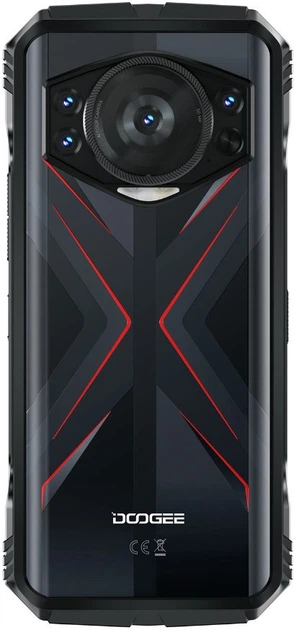 Doogee S118 12/512GB Black-Red ( Global Version ) - Фото 5 Doogee S118 12/512GB Black-Red ( Global Version ) - зображення 5