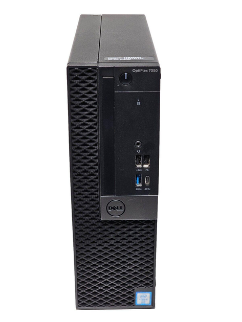 Компьютер Dell Optiplex 7050 SFF ( Intel Core i5-6500 3.6 GHz, 4 ГБ ОЗУ ...
