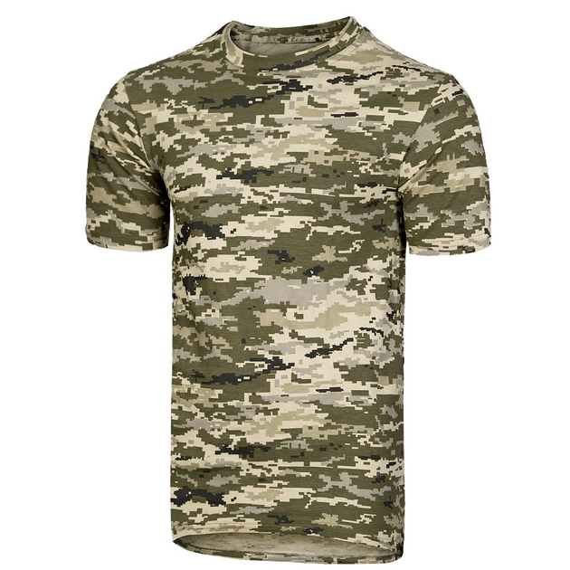 Летняя футболка CamoTec Cm Bavovna ММ14 пиксель 2XL - изображение 1