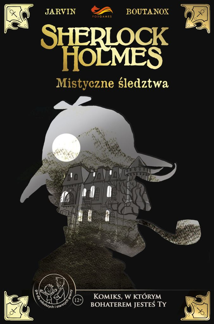 Komiksy paragrafowe. Sherlock Holmes: Mistyczne śledztwa - Jarvin Boutanox (9788383180359) - obraz 2