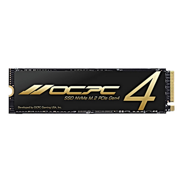 SSD диск OCPC MBL-410 Heatsink M.2 2280 NVMe PCIe 4.0 512GB - изображение 1