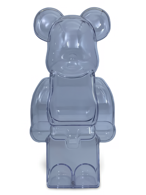 Статуетка Bearbrick x Decor case Magnet 400% 28 см Medicom Toy Чохол магніт - зображення 7