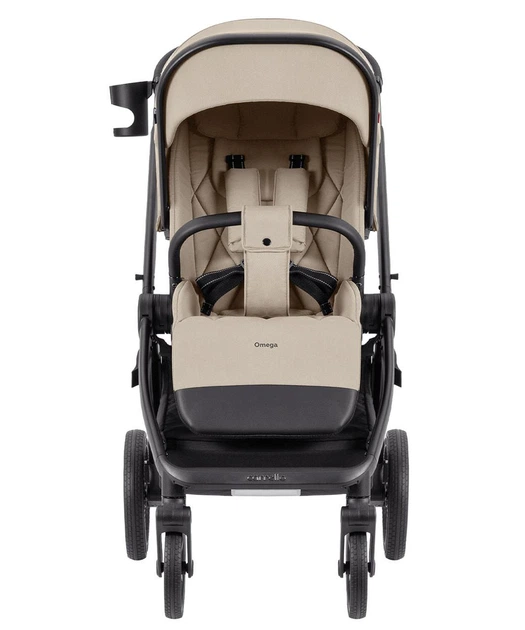 Коляска універсальна CARRELLO Omega CRL-6540 2in1 Solar Beige - изображение 9