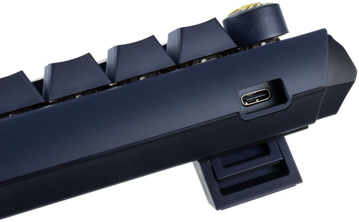 Klawiatura przewodowa Ducky One 3 Mini MX Speed Silver USB Cosmic Blue (100043117) - obraz 6
