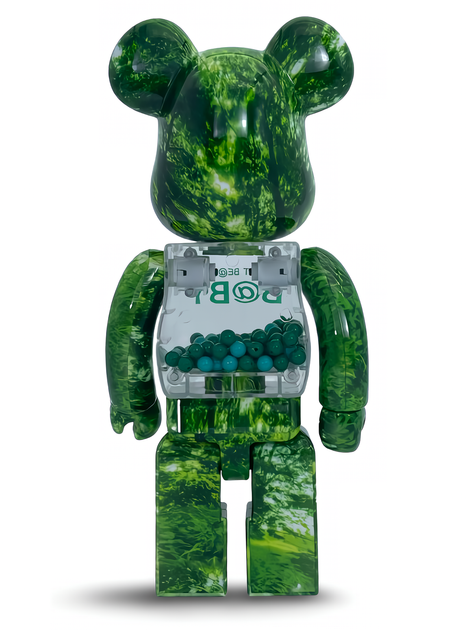 Статуетка Bearbrick x My First Baby x Forest Green 400% 28 см Medicom Toy Лісові мавки - Фото 10 Статуетка Bearbrick x My First Baby x Forest Green 400% 28 см Medicom Toy Лісові мавки - зображення 10