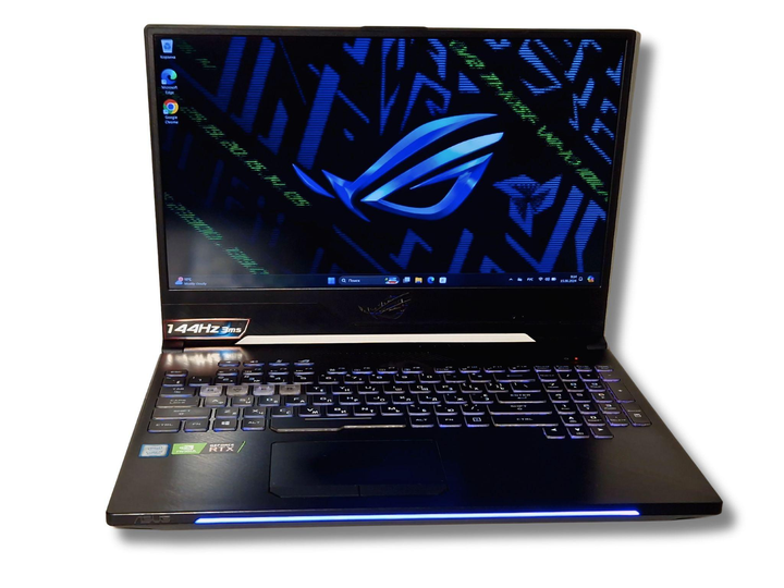Ноутбук игровой б/у ASUS ROG Strix SCAR II GL504 15.6 i7-8750H 16/512 ...