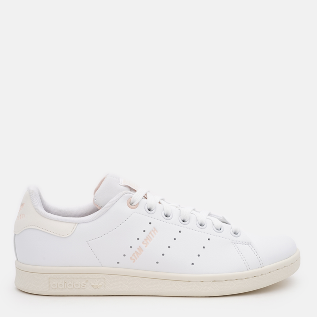 Акція на Жіночі кеди низькі Adidas Stan Smith W ID4549 38 (5UK) 23.5 см Ftwwht/Owhite/Wonqua від Rozetka