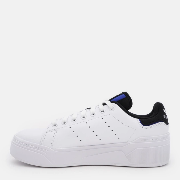 Женские кеды кожаные низкие Adidas Stan Smith Bonega 2B W IG2585 37.5 (4.5UK) 23 см Ftwwht/Cblack/Woncla (4066756568955) - Фото 3 Женские кеды кожаные низкие Adidas Stan Smith Bonega 2B W IG2585 37.5 (4.5UK) 23 см Ftwwht/Cblack/Woncla (4066756568955) - изображение 3