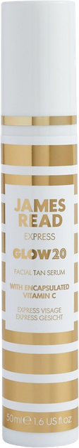 Сироватка для засмаги обличчя James Read Glow 20 Facial Tan 50 мл (5000444041060) - зображення 1