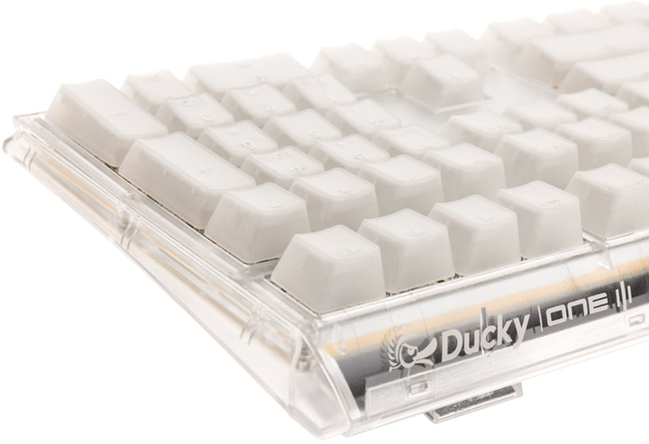 Клавіатура дротова Ducky One 3 Aura Gaming Cherry MX Red White (4711281574659) - зображення 4