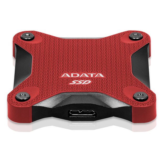 Портативний SSD ADATA SD620 512GB USB 3.2 520/460Mb/s Red (SD620-512GCRD) - изображение 5