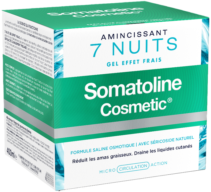 Гель для тіла Somatoline Cosmetic 7 Nights Антицелюлітний 400 мл (8002410065503) - зображення 1