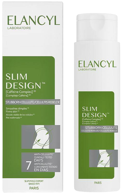 Крем для тіла Elancyl Slim Design 200 мл (8470001756367) - зображення 1