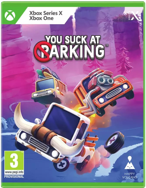 Гра XOne/XSX You Suck at Parking: Complete Edition (Blu-ray диск) (5056208817525) - зображення 1