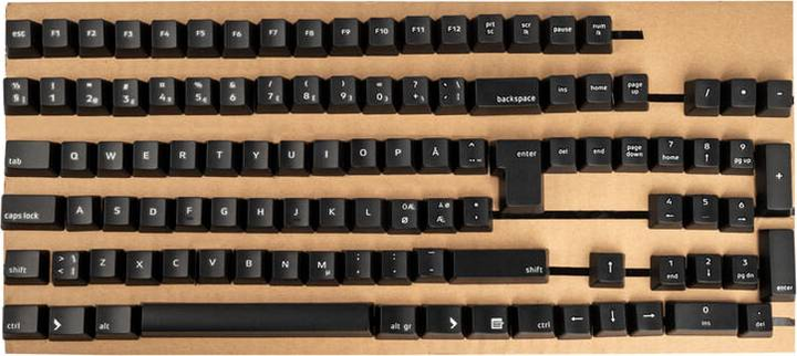 Zestaw nasadek klawiatury Das Keyboard ABS ze ściągaczem KCK-D4215-NO (WLONONWCR9950) - obraz 1