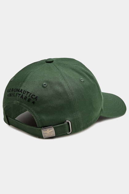 Чоловіча зелена бейсболка Aeronautica Militare 6273