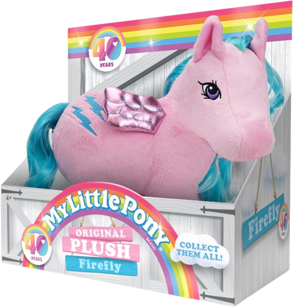 Miękka zabawka My Little Pony 40th Anniversary Retro Plush Firefly 21 cm (0885561353310) - obraz 2