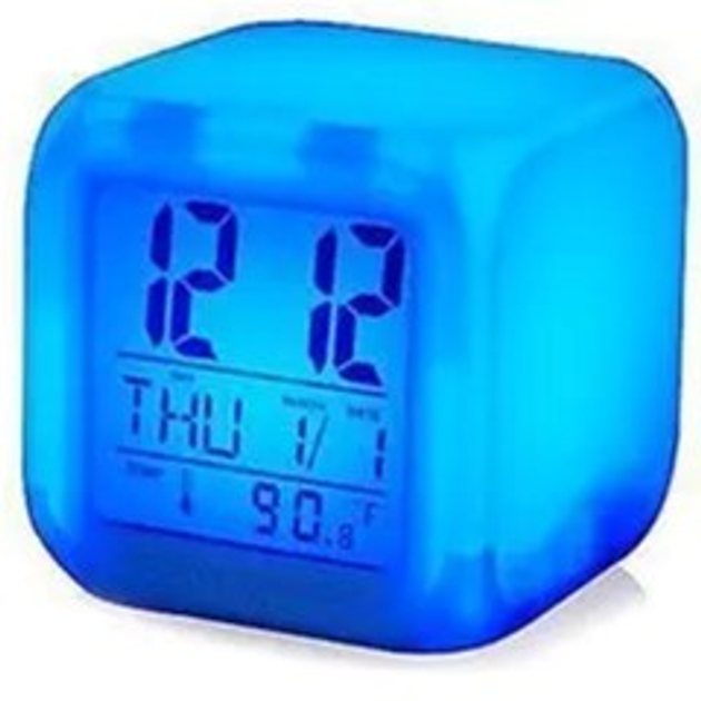 Настольные часы ASON Хамелеон CX 508 с RGB подсветкой с встроенным ...
