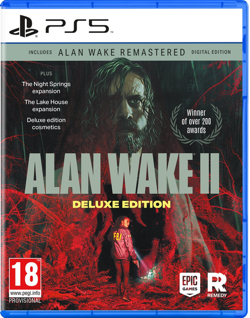 Гра PS5 Alan Wake 2 Deluxe Edition (Blu-ray диск) (5056635609427) - зображення 1