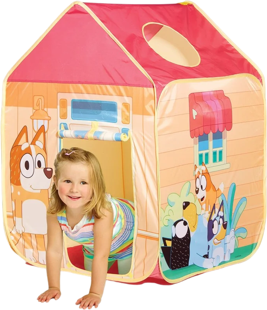 Namiot do zabawy Bluey Play House Pop-Up (0630996131299) - obraz 5