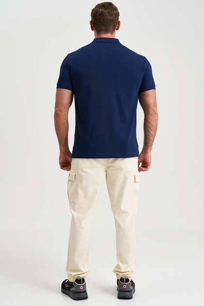 Чоловіче бавовняне поло Polo Ralph Lauren 6493 XL - зображення 3