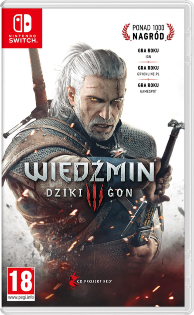 Gra Nintendo Switch Wiedźmin 3: Dziki Gon (Kartridż)(5902367641740) - obraz 2