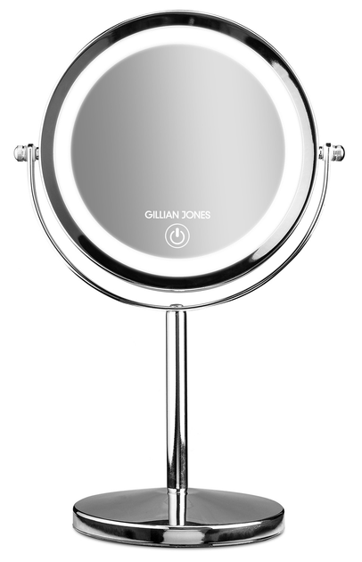 Дзеркало Gillian Jones Stand Mirror X10 з LED підсвіткою (5706402619790) - зображення 1