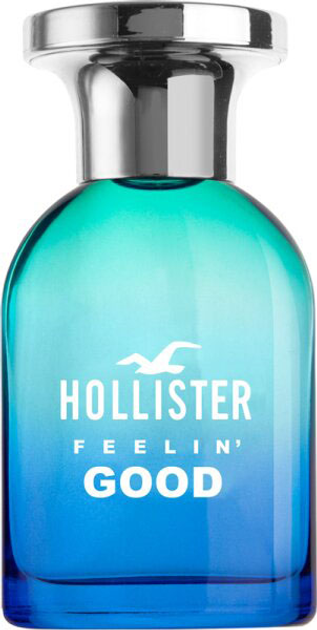 Парфумована вода для чоловіків Hollister Feelin' Good For Him 30 мл (0085715267672) - зображення 1