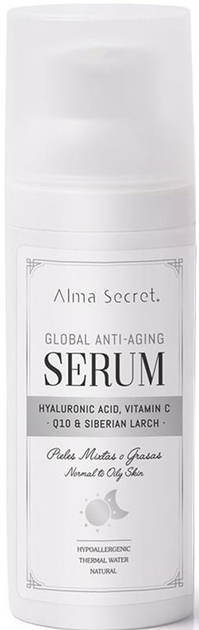 Сироватка для обличчя Alma Secret Global Anti-Aging 50 мл (8436568711119) - зображення 1