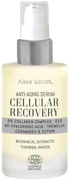 Serum do twarzy Alma Secret Cellular Recovery Przeciwstarzeniowe komórkowe 50 ml (8436568713618) - obraz 1