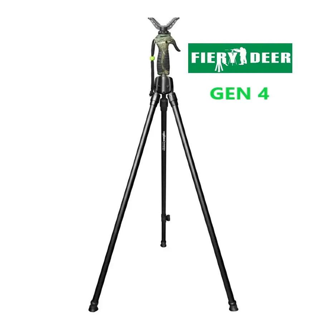 Трипод для стрільби Fiery Deer Tripod GEN4 (90-195 см) - зображення 1