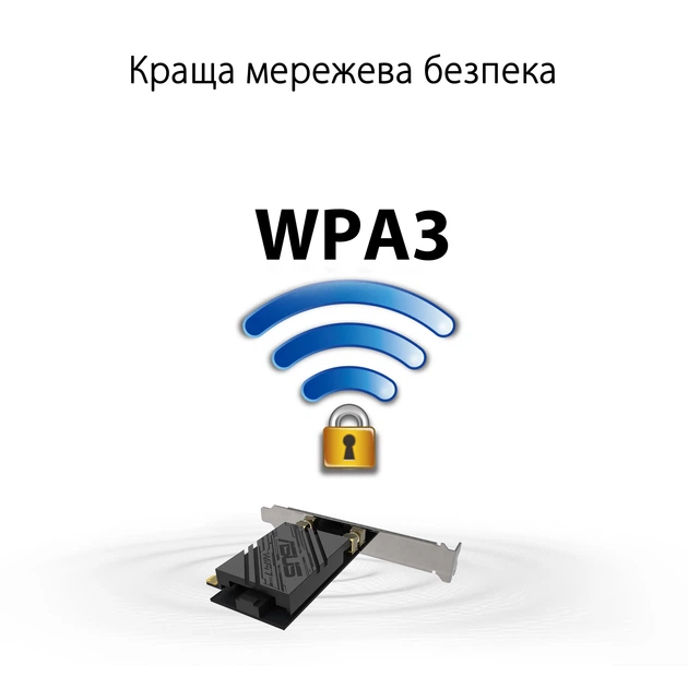 Wi-Fi/Bluetooth адаптер Asus PCE-BE92BT (90IG08U0-MO0B00) – фото