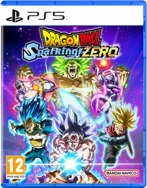 Гра PS5 Dragon Ball: Sparking! ZERO Standard Edition (Blu-ray диск) (3391892031782) - зображення 1