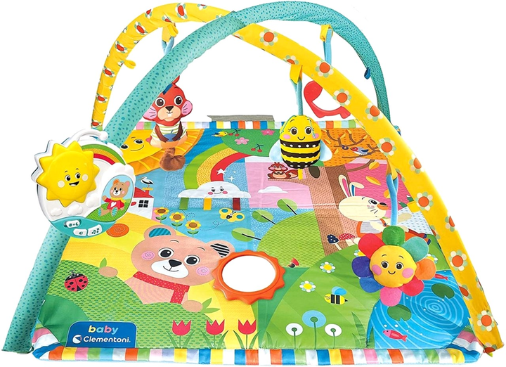 Розвиваючий килимок Clementoni Baby Projector Activity Gym (8005125177059) - зображення 3