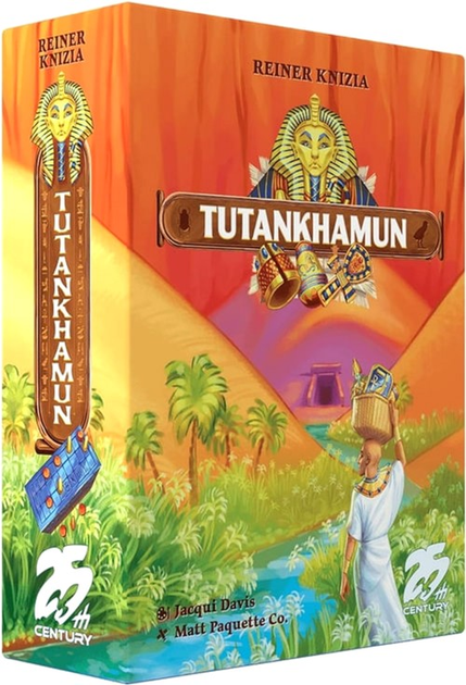 Gra planszowa Little Rocket Games Tutankhamun (0806891590541) - obraz 1