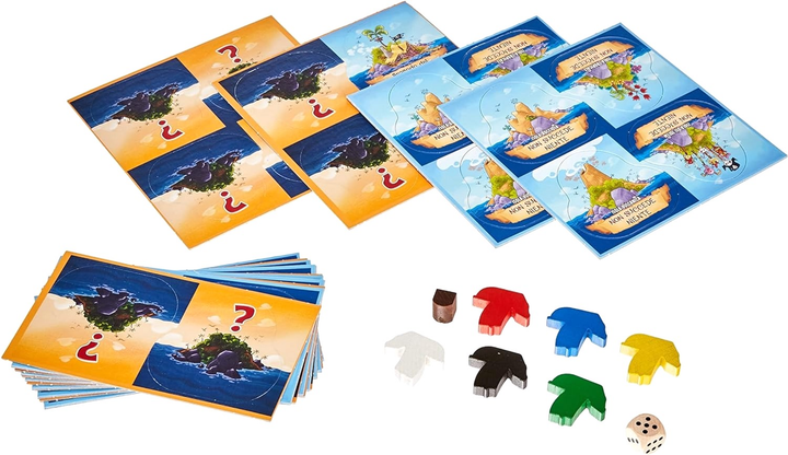 Gra planszowa Red Glove Treasure Island (8033324540329) - obraz 3