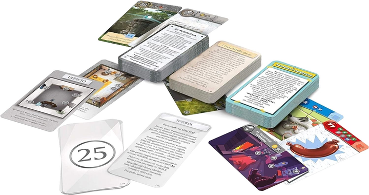 Gra planszowa Asmodee Unlock Escape Adventures (3558380044789) - obraz 3