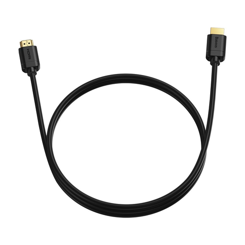 Кабель BASEUS high definition Series HDMI 4K To HDMI 4K Adapter Cable 2 метра (CAKGQ-B01) - Фото 1 Кабель BASEUS high definition Series HDMI 4K To HDMI 4K Adapter Cable 2 метра (CAKGQ-B01) - изображение 1