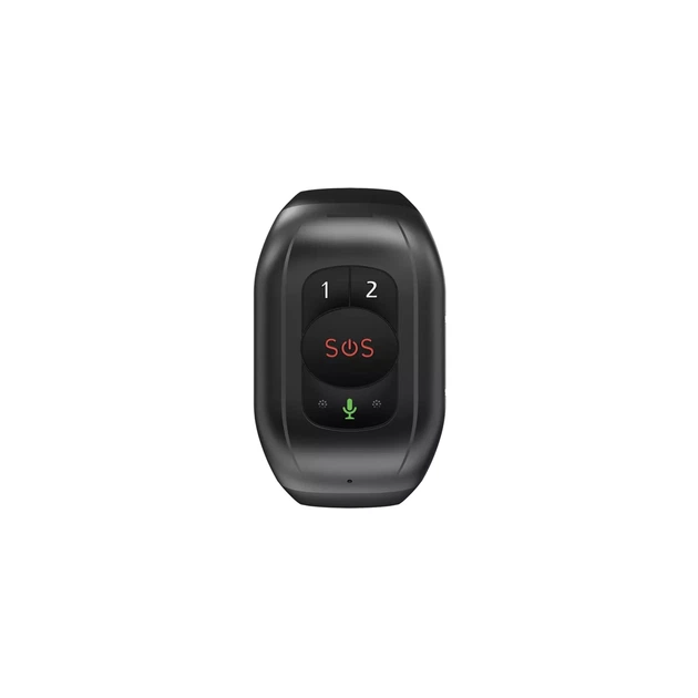 Фітнес браслет Canyon CNE-ST02BB для людей похилого віку з функцією SOS (CNE-ST02BB) - зображення 3