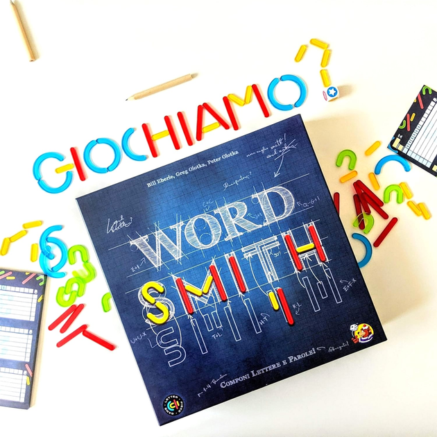 Gra planszowa Asmodee Wordsmith (3558380064435) - obraz 3