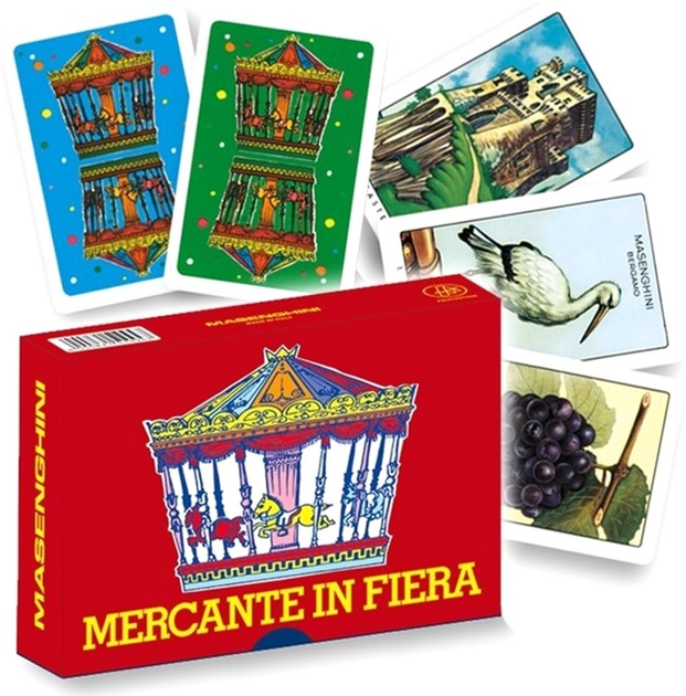 Gra planszowa Dal Negro Playing Cards Merchant At The Fair (8000831510947) - obraz 2