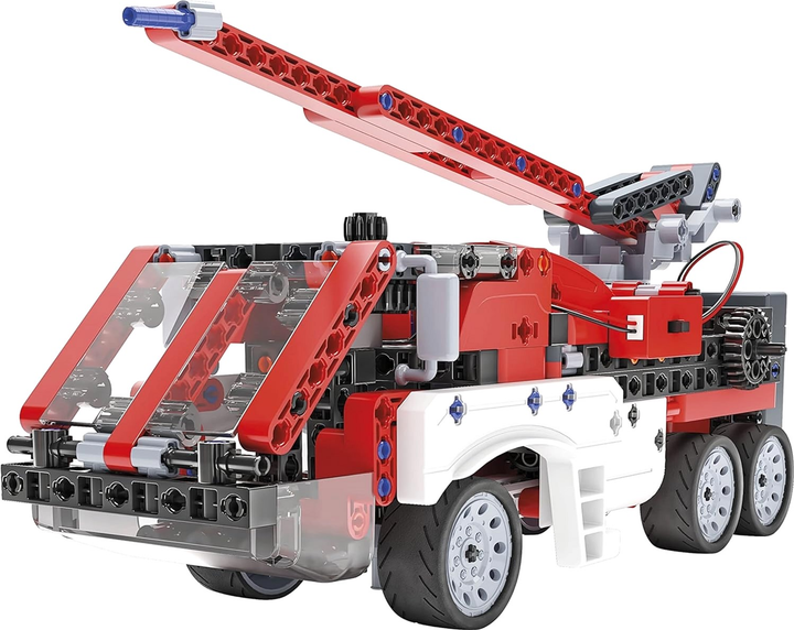 Klocki konstrukcyjne Clementoni Fire Truck (8005125191819) - obraz 4