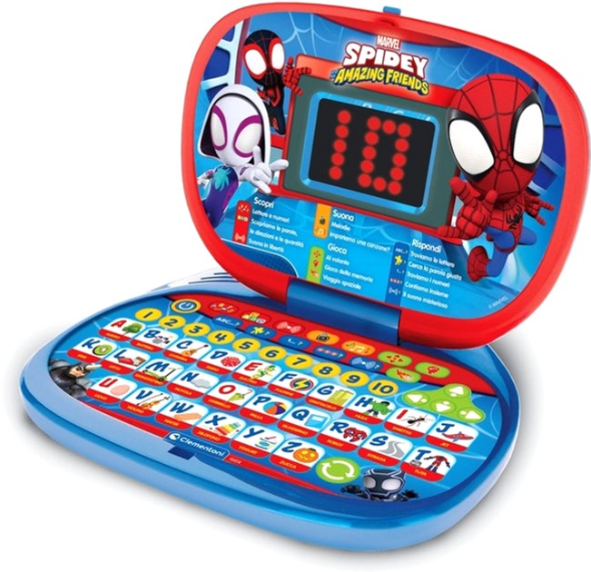 Laptop dla dzieci Clementoni Spidey (8005125164547) - obraz 2